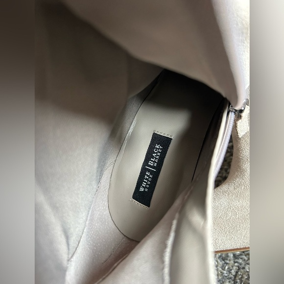 White House Black Market Colton Suede Knee High Boots size 8.5 - Picture 5 of 7